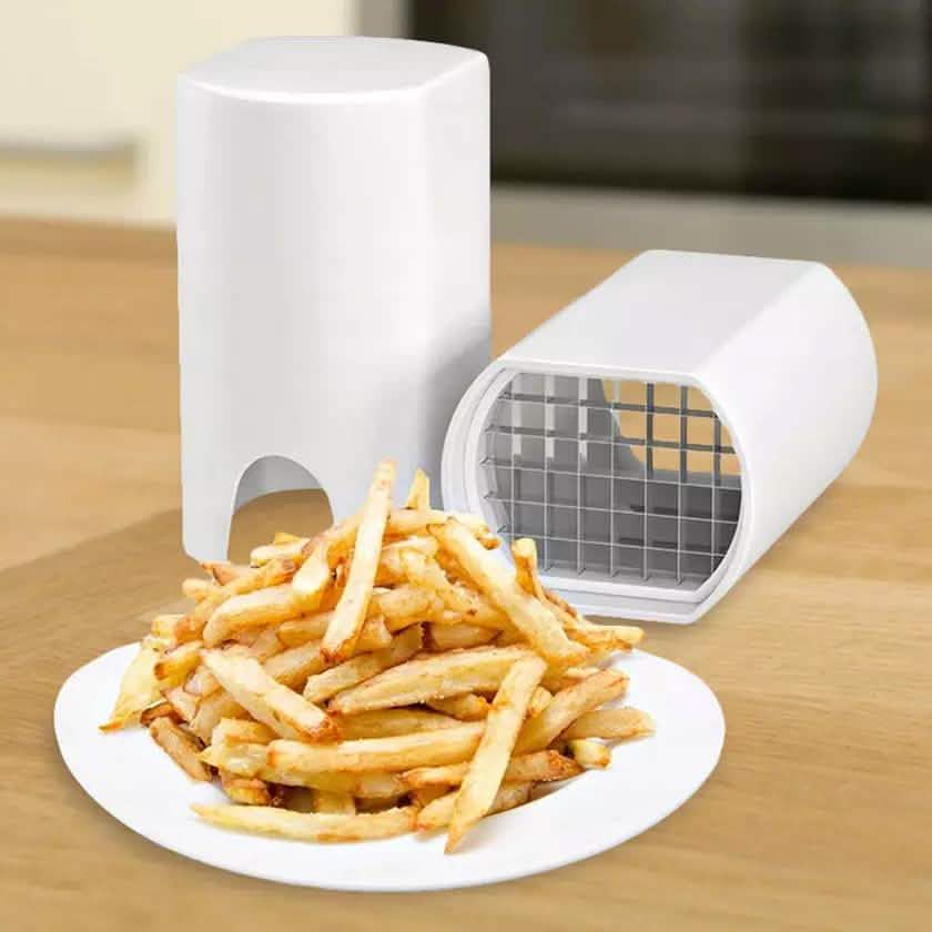 Perfekter Pommes-, Obst- und Gemüseschneider