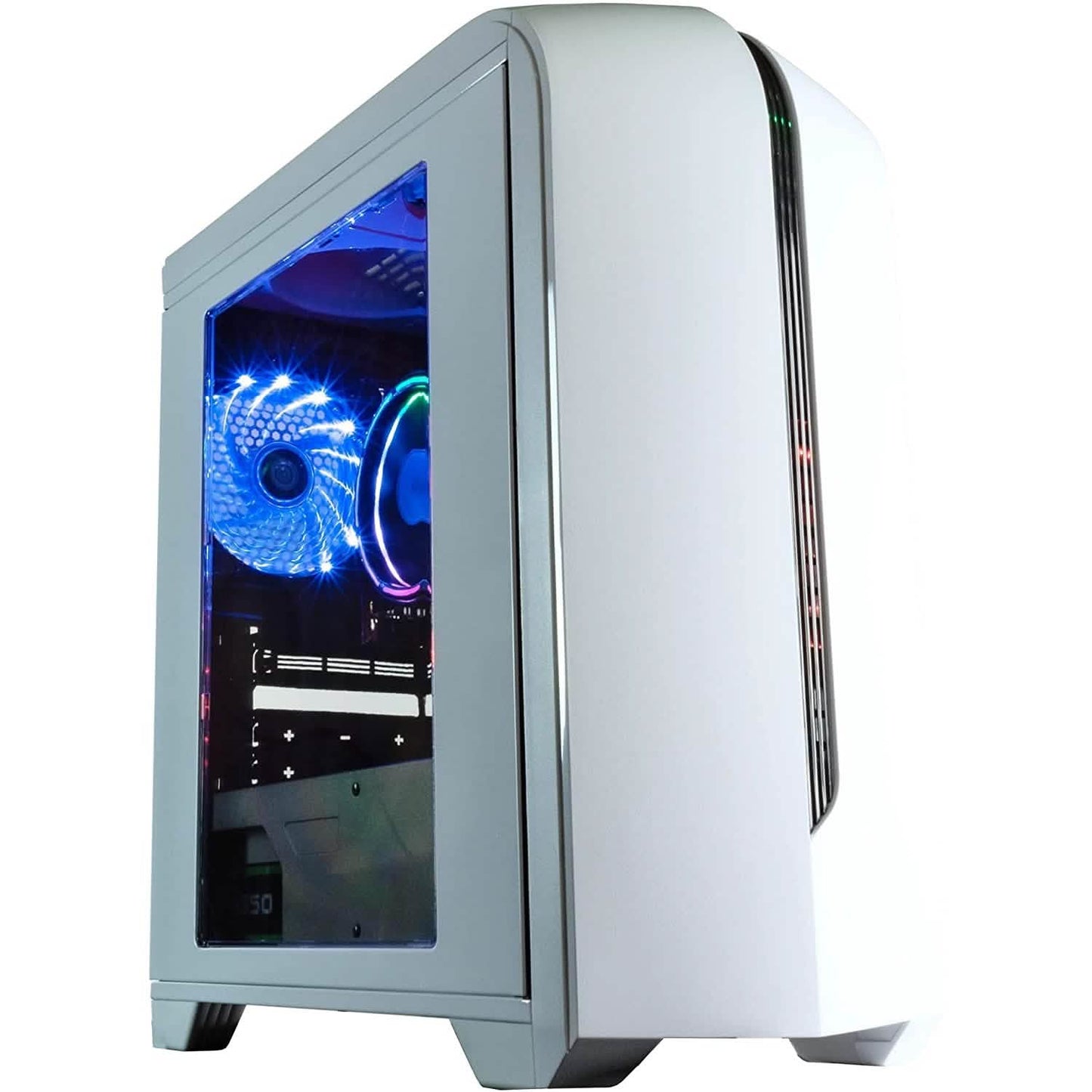 Periphio Ecto Gaming PC Desktop Computer Tower 16 GB RAM 120 GB SSD + 500 GB HDD (erneuert)