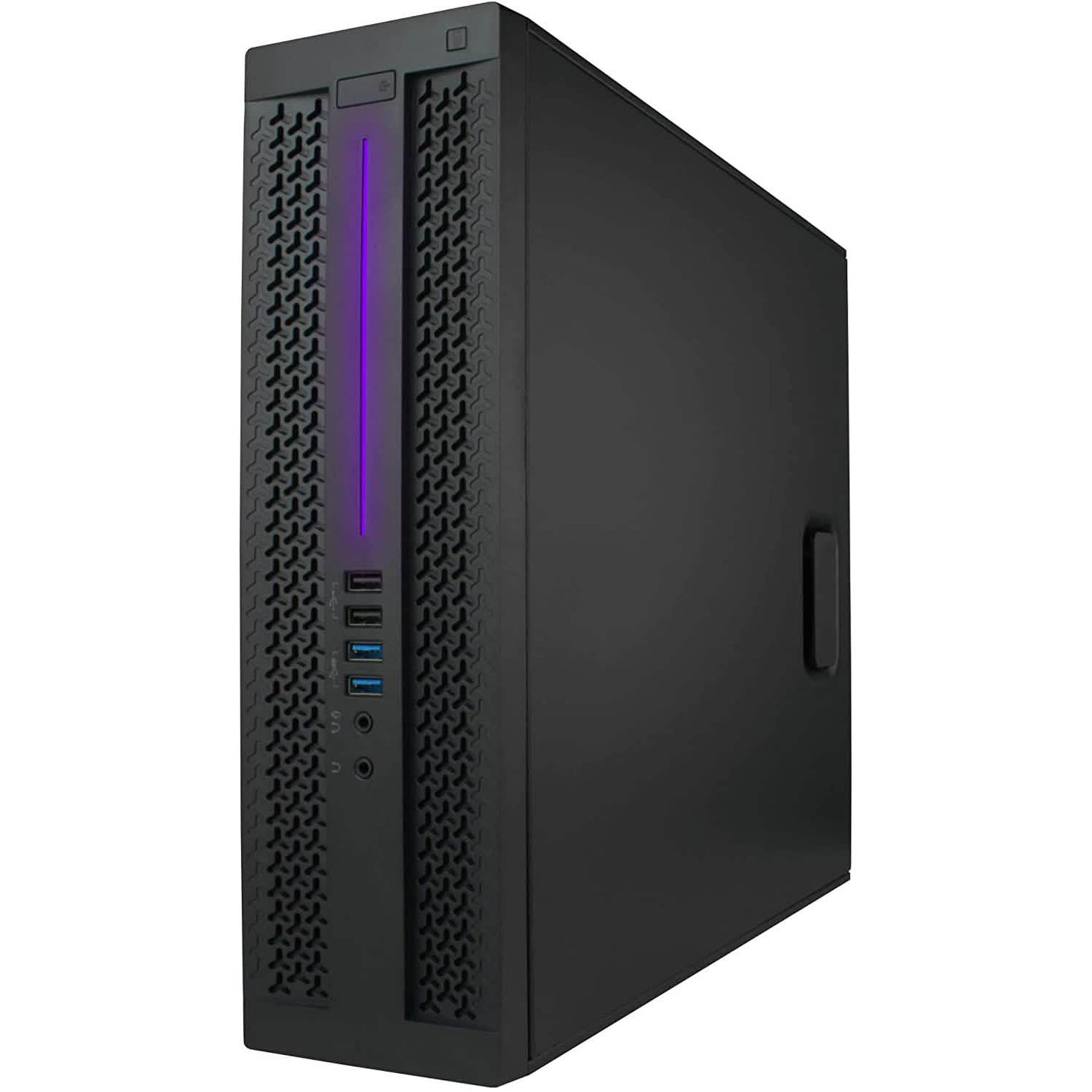 Periphio Iris Gaming-PC-Desktop-Computer mit RGB-Beleuchtung (erneuert)