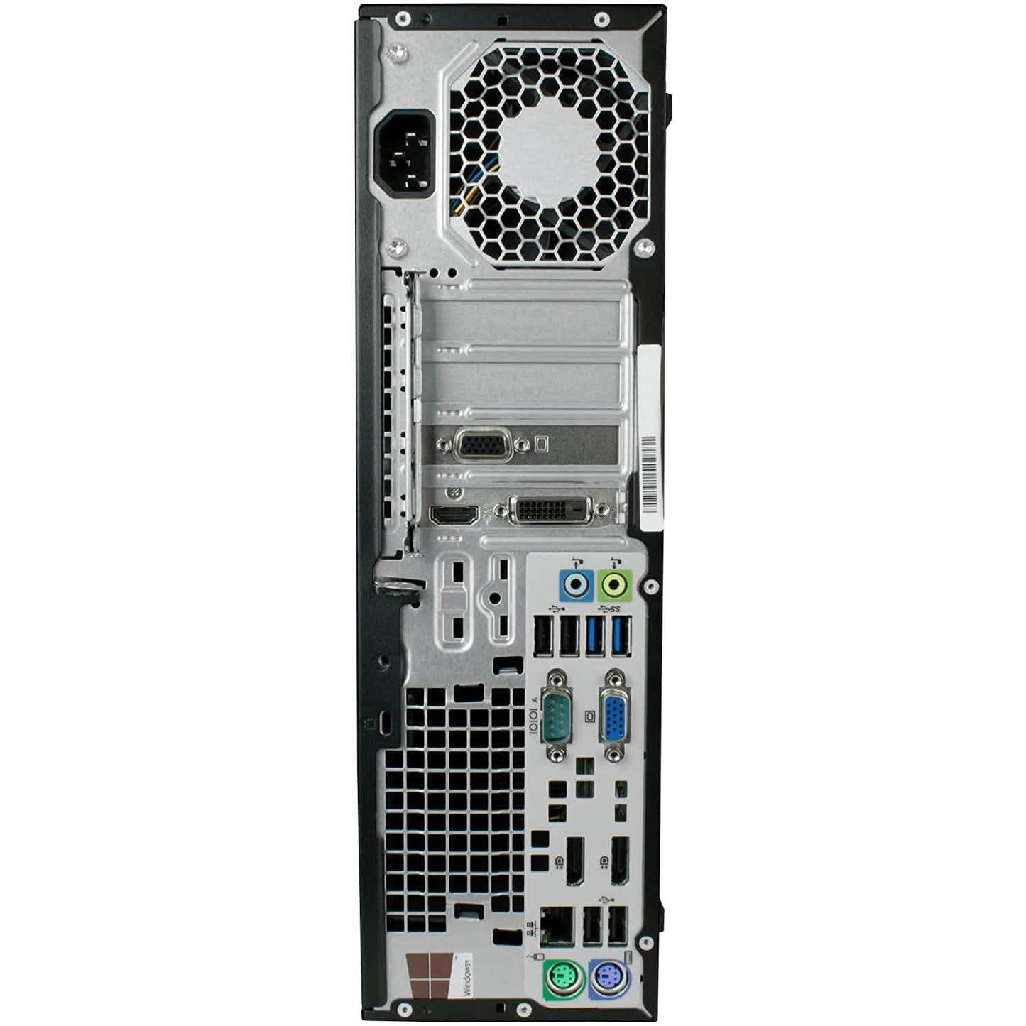 Periphio Iris Gaming-PC-Desktop-Computer mit RGB-Beleuchtung (erneuert)