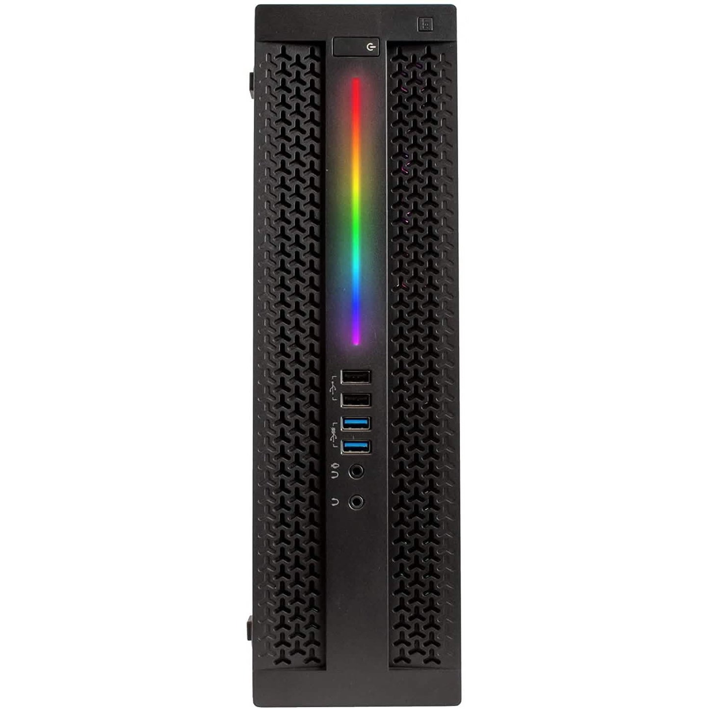 Periphio Iris Gaming-PC-Desktop-Computer mit RGB-Beleuchtung (erneuert)