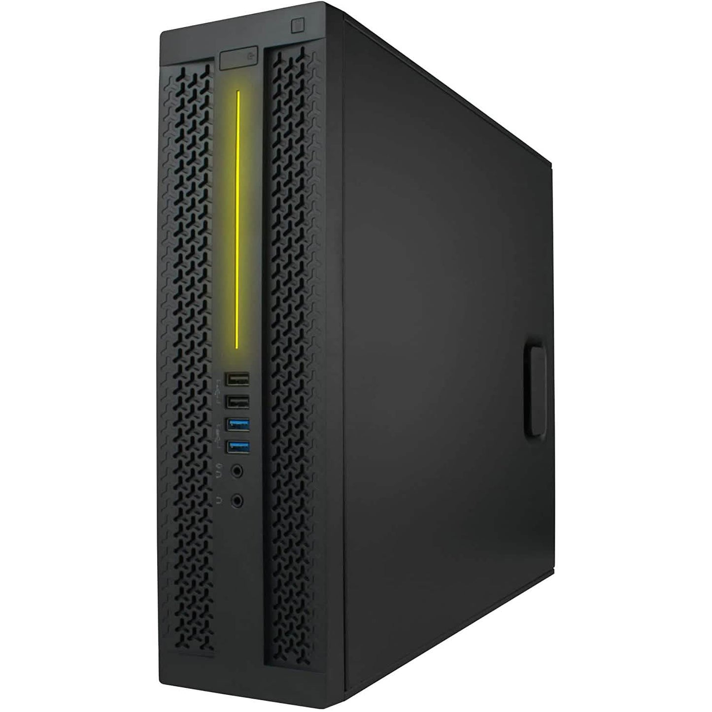 Periphio Iris Gaming-PC-Desktop-Computer mit RGB-Beleuchtung (erneuert)