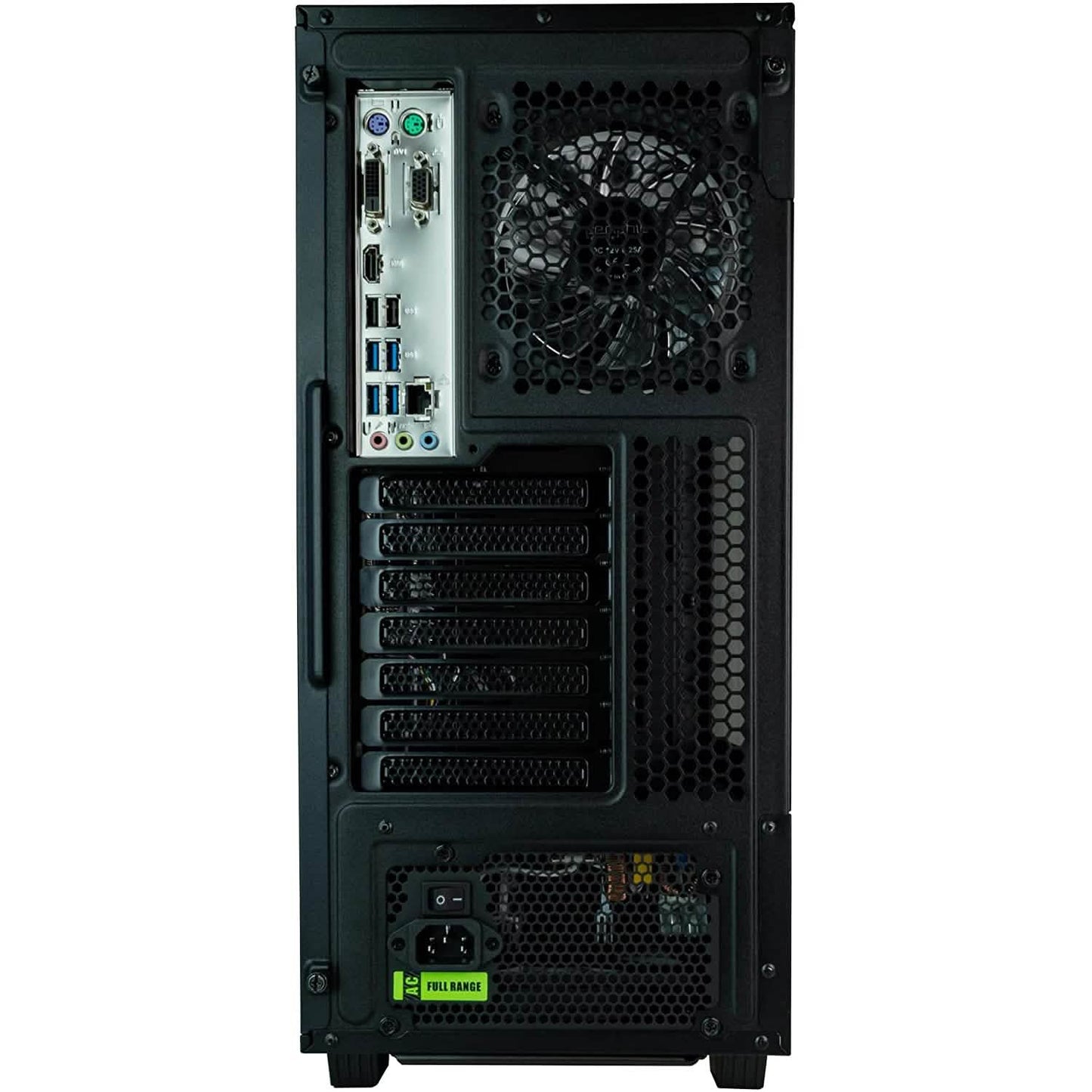 Periphio Reaper Gaming-PC Computer 16GB RAM 500GB SSD (Generalüberholt)