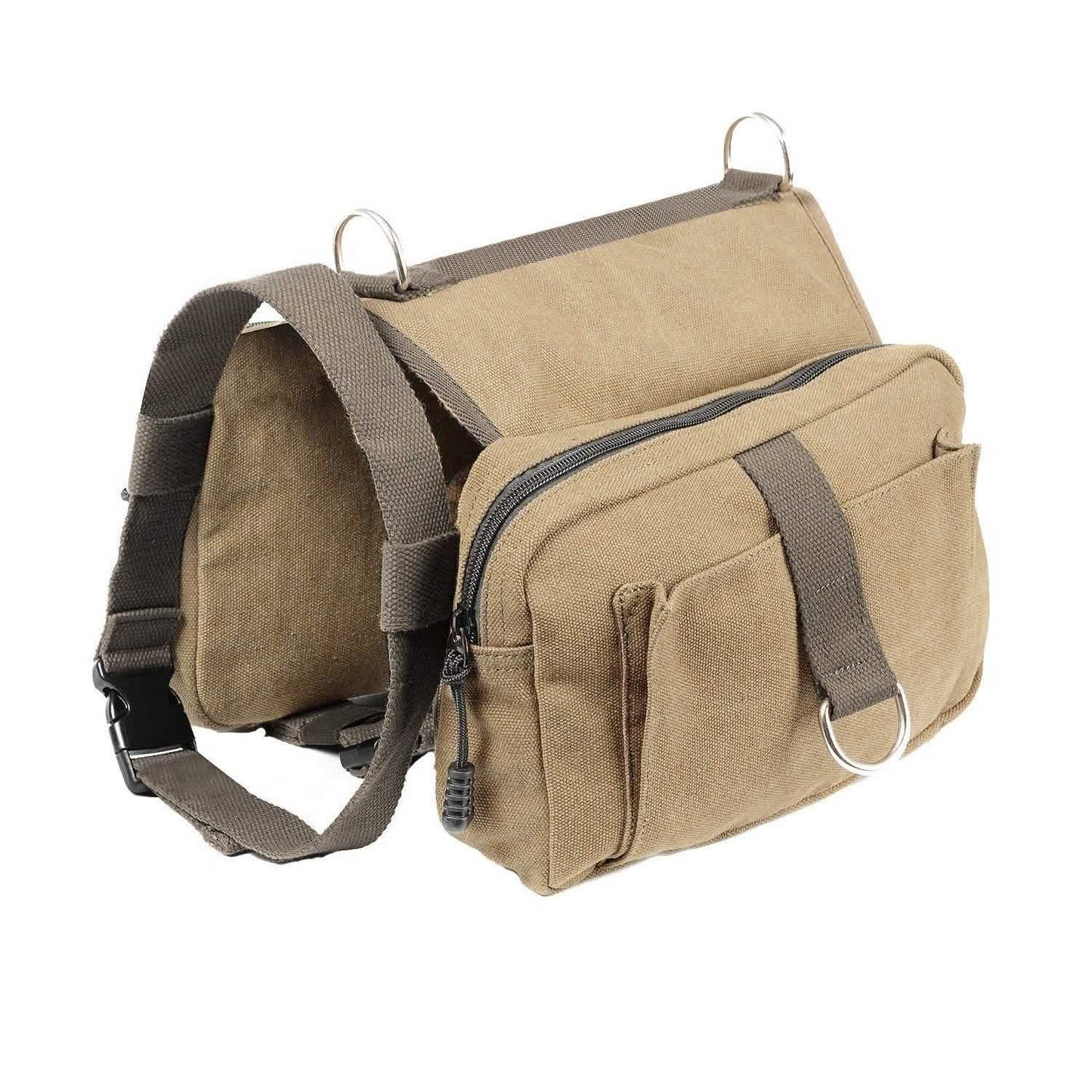 Hunde-Rucksack Wanderrucksack Campingtasche Satteltasche