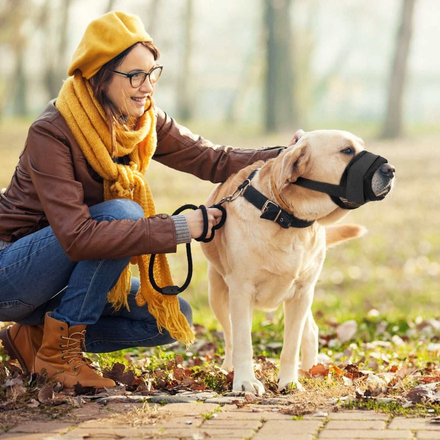 Haustier Hund Maulkorb Verstellbare Hundemaulkorb