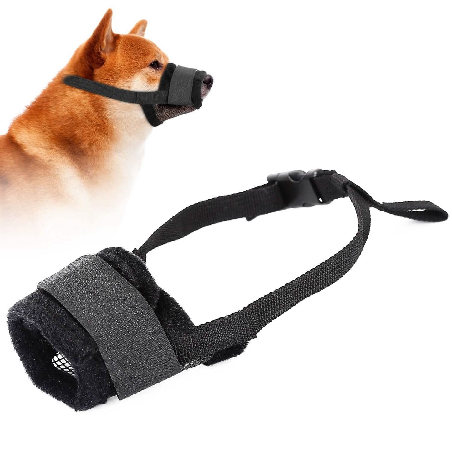 Haustier Hund Maulkorb Verstellbare Hundemaulkorb