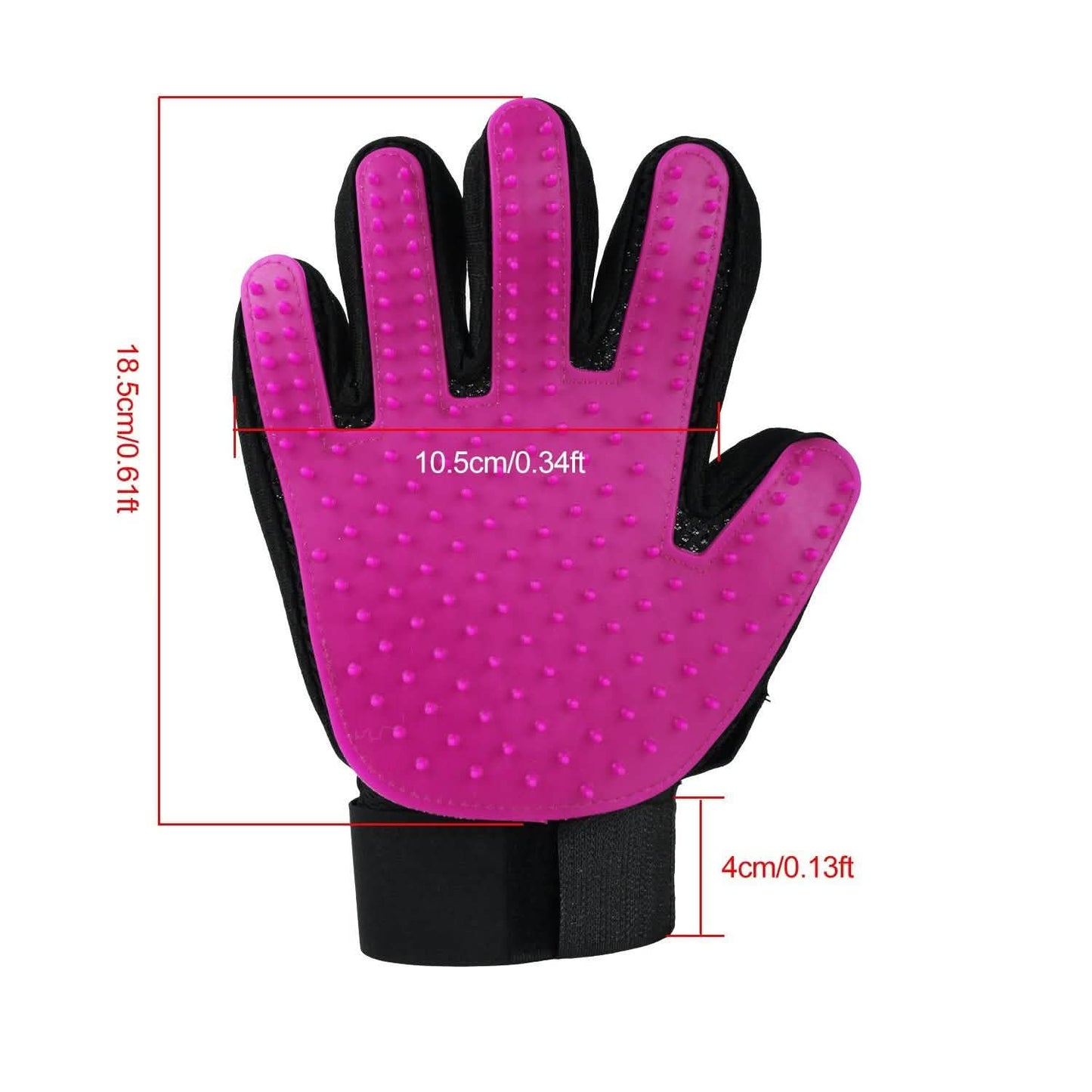 Tierpflegehandschuh
