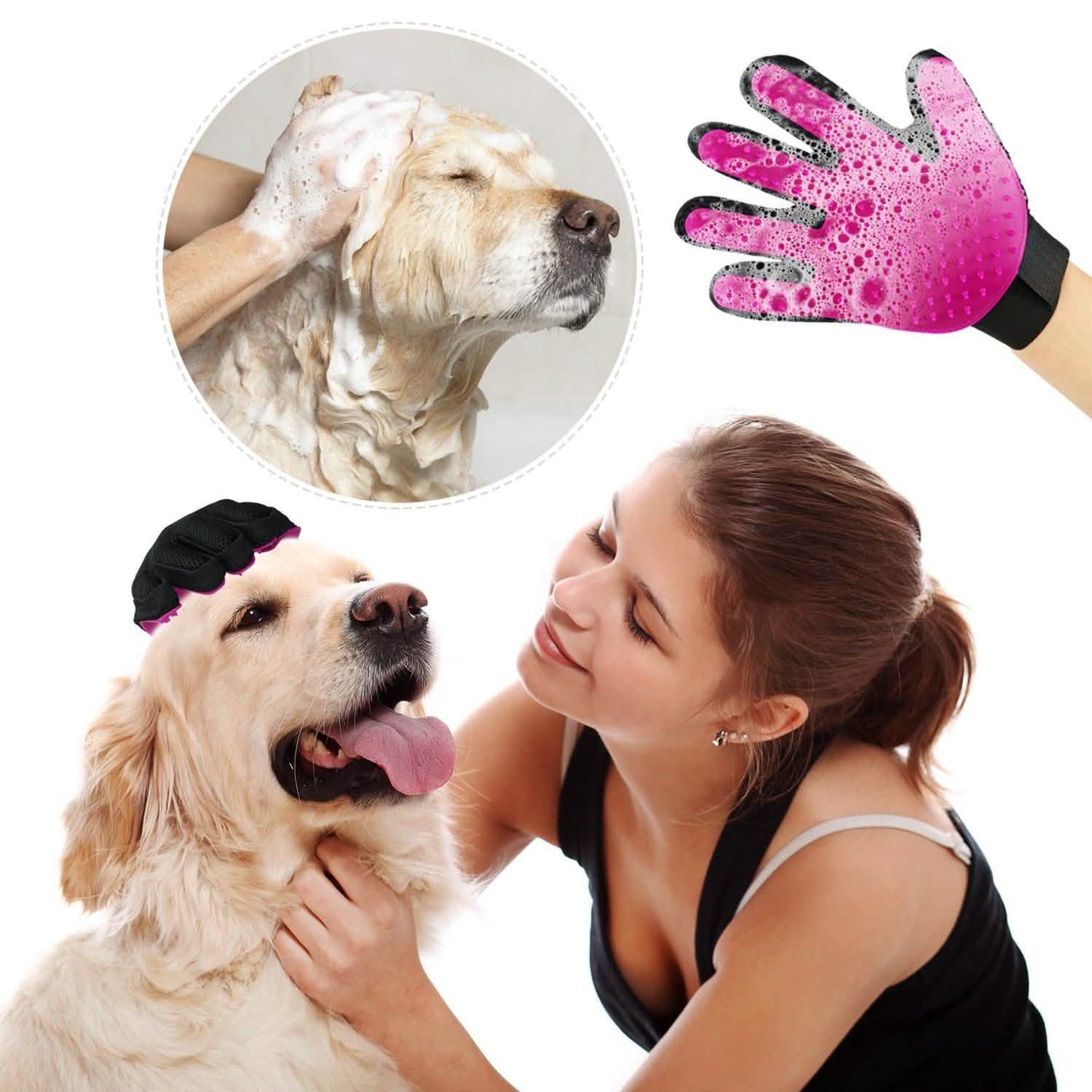 Tierpflegehandschuh
