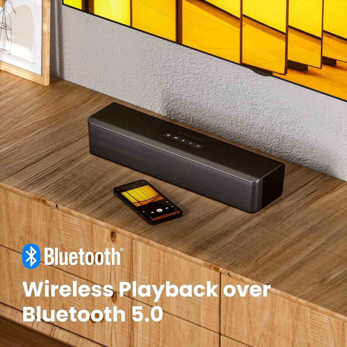 Pheanoo 2.1 Kompakte Soundbars (Generalüberholt)