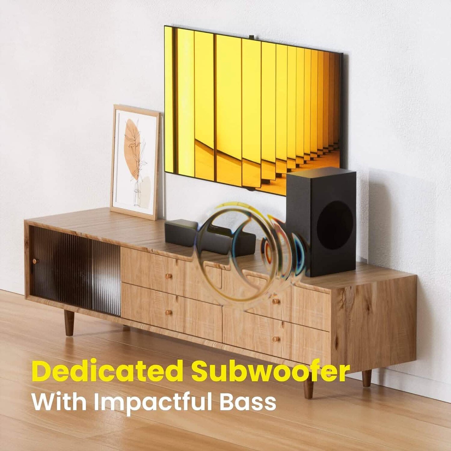Pheanoo 2.1 Kompakte Soundbars (Generalüberholt)
