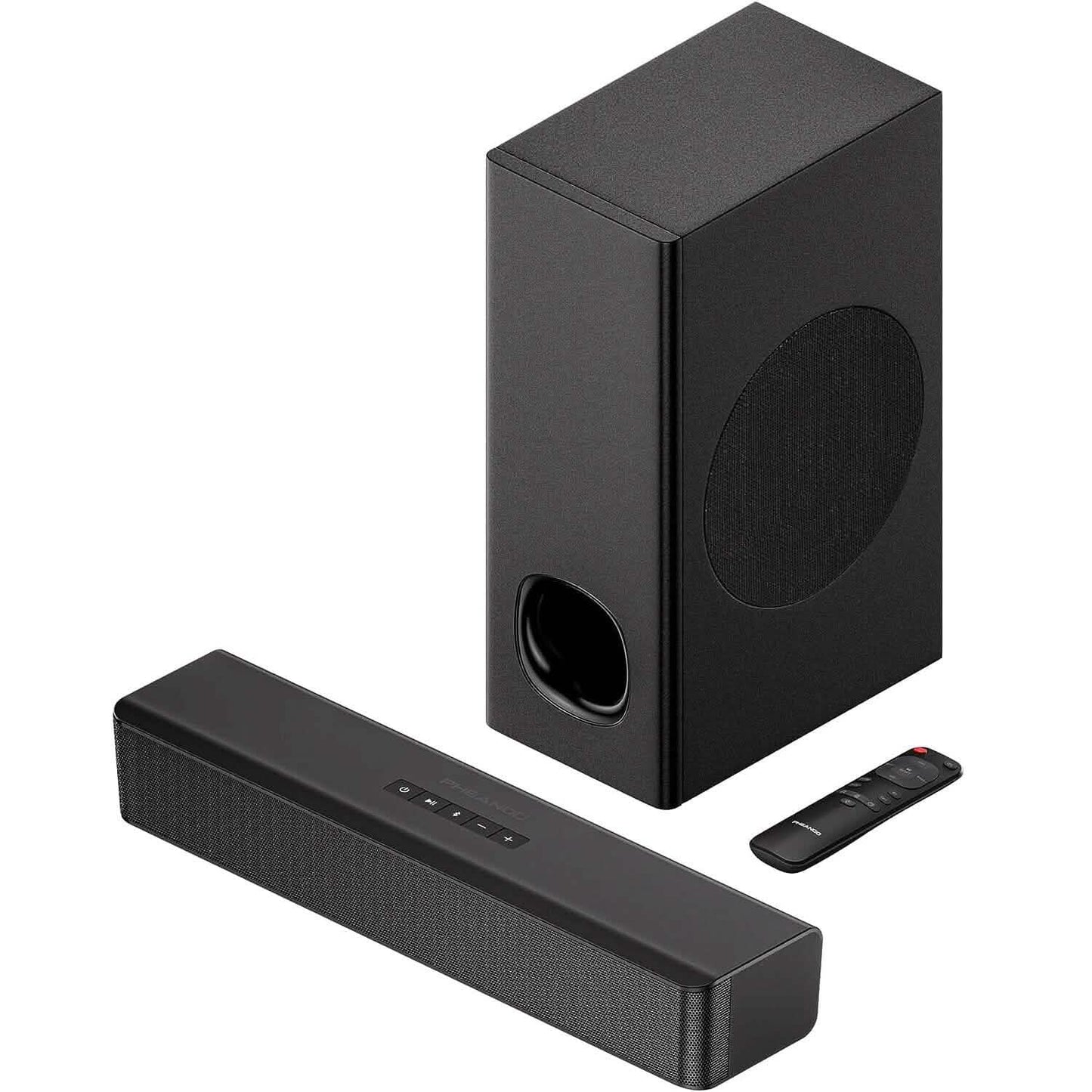 Pheanoo 2.1 Kompakte Soundbars (Generalüberholt)