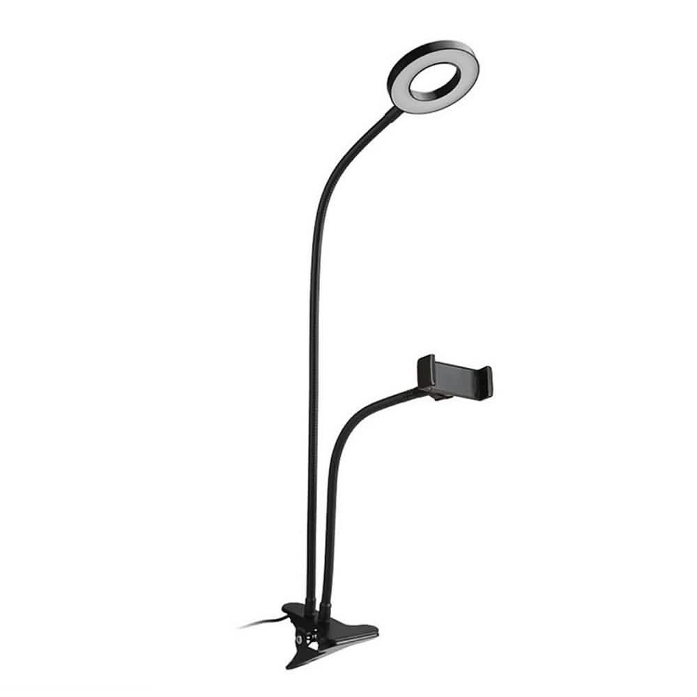 Handyhalterung & Ringlicht-Set