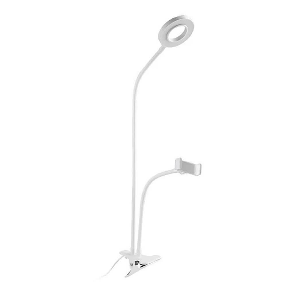 Handyhalterung & Ringlicht-Set