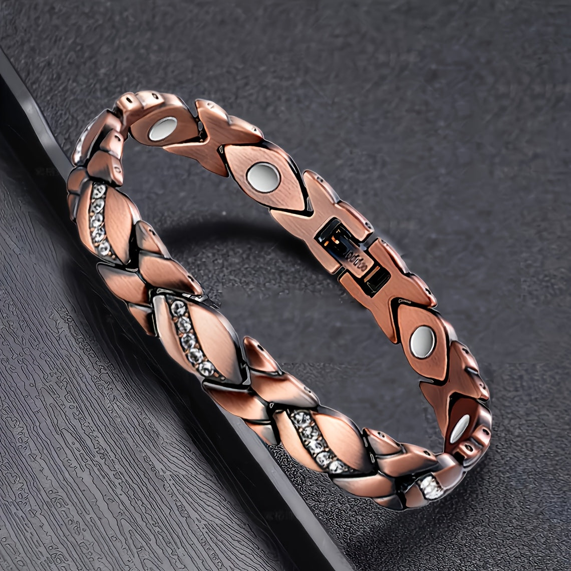 Magnetarmband zur Schmerzlinderung aus Kupfer für Damen und Herren