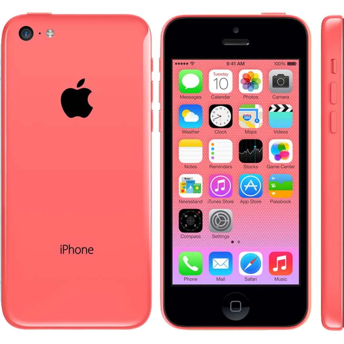 Apple iPhone 5C GSM ohne SIM-Lock (Generalüberholt)