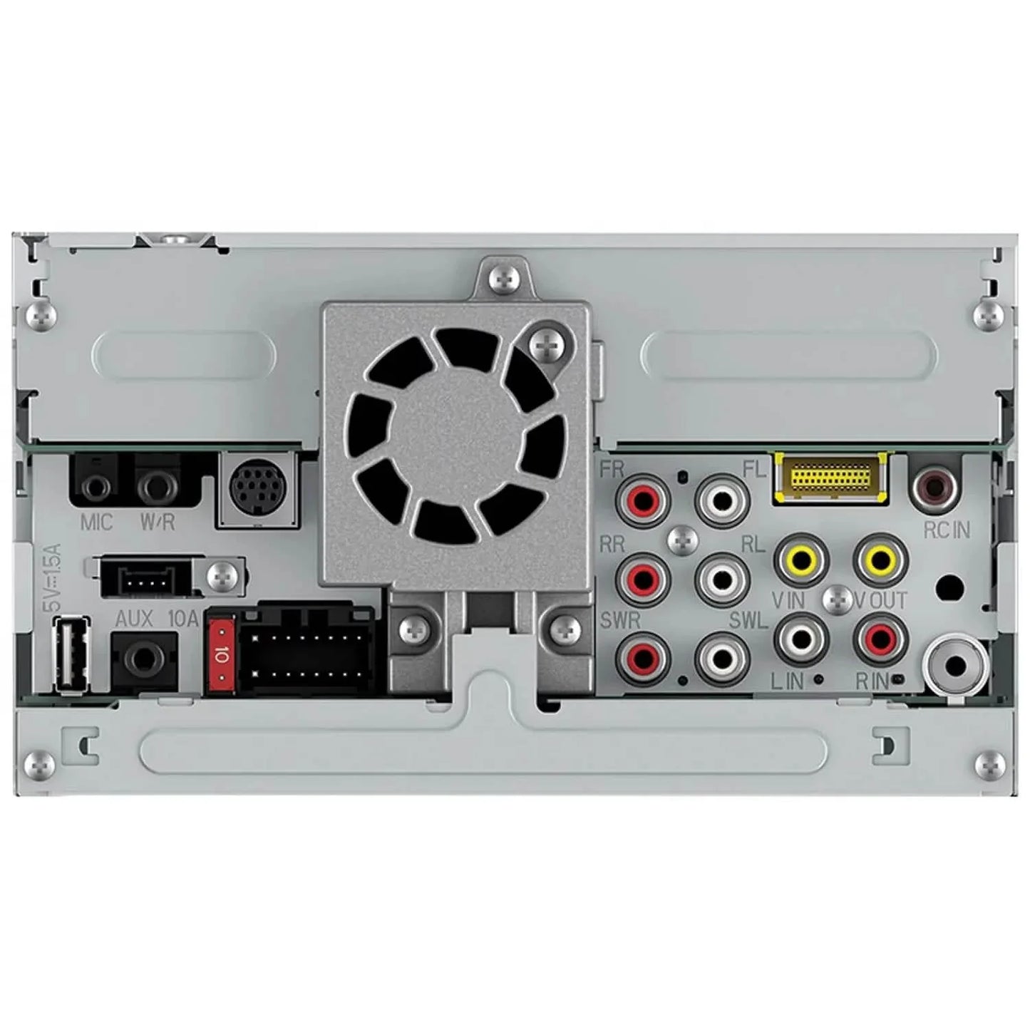 Pioneer AVH-2400NEX 7" 2-DIN NEX DVD-Receiver mit motorisiertem Display, Bluetooth, Apple CarPlay, Android Auto & SiriusXM Ready (Generalüberholt)