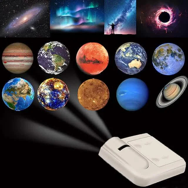 Planet Mond Projektionslampe Galaxielicht