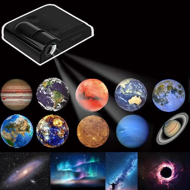 Planet Mond Projektionslampe Galaxielicht