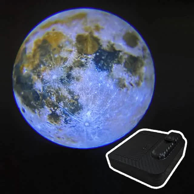 Planet Mond Projektionslampe Galaxielicht