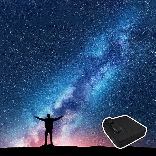 Planet Mond Projektionslampe Galaxielicht