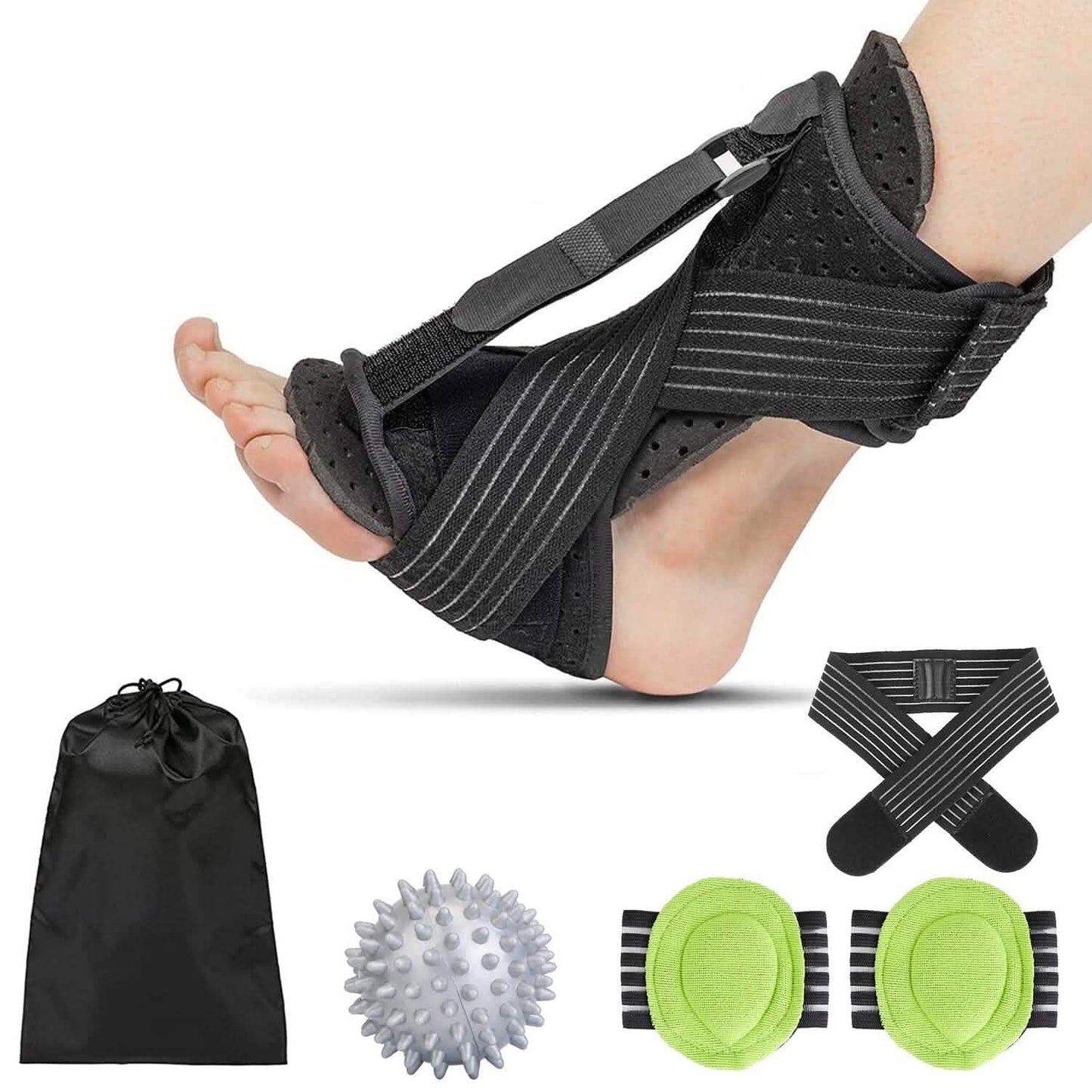 Plantarfasziitis Nachtschiene Verstellbare Fußorthese