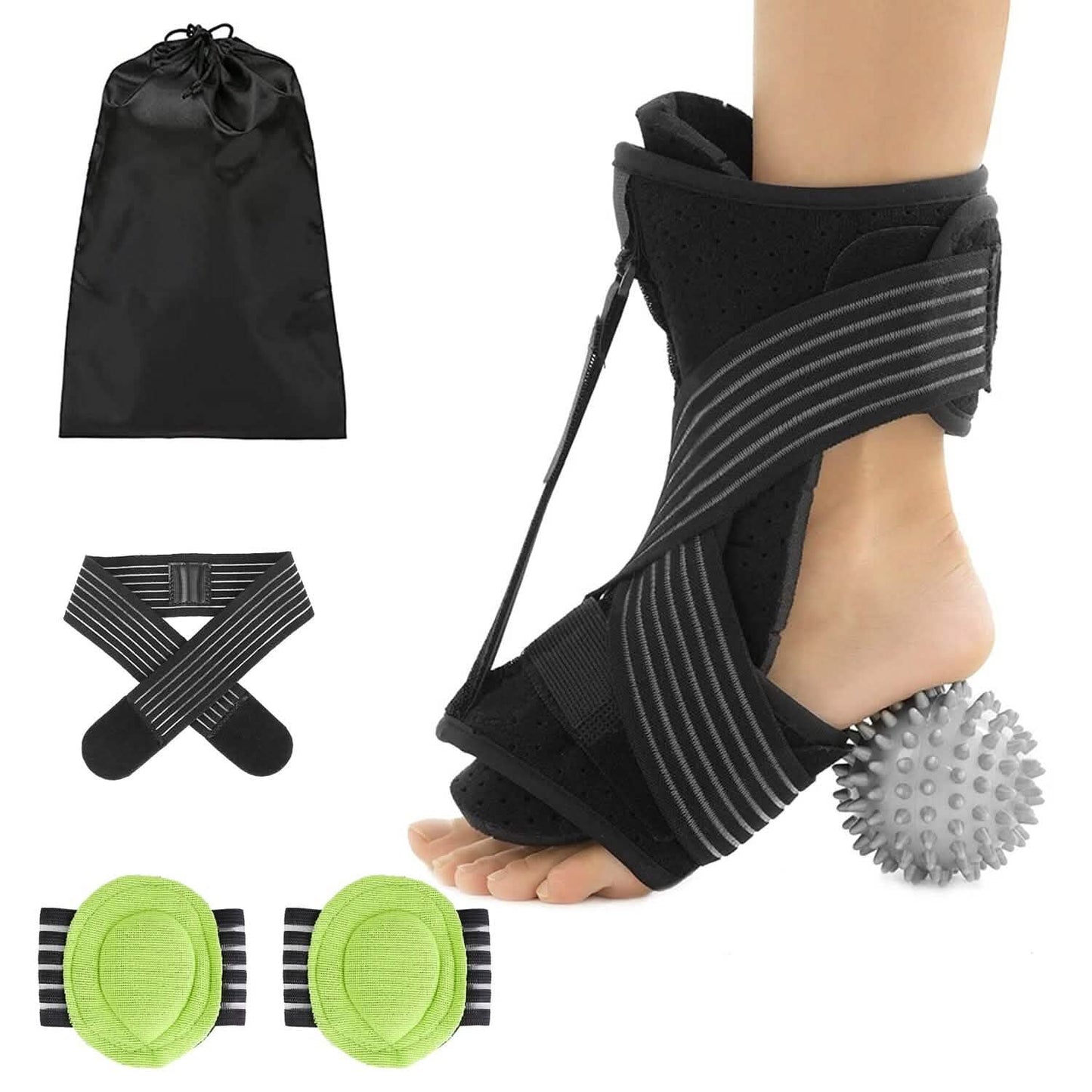 Plantarfasziitis Nachtschiene Verstellbare Fußorthese