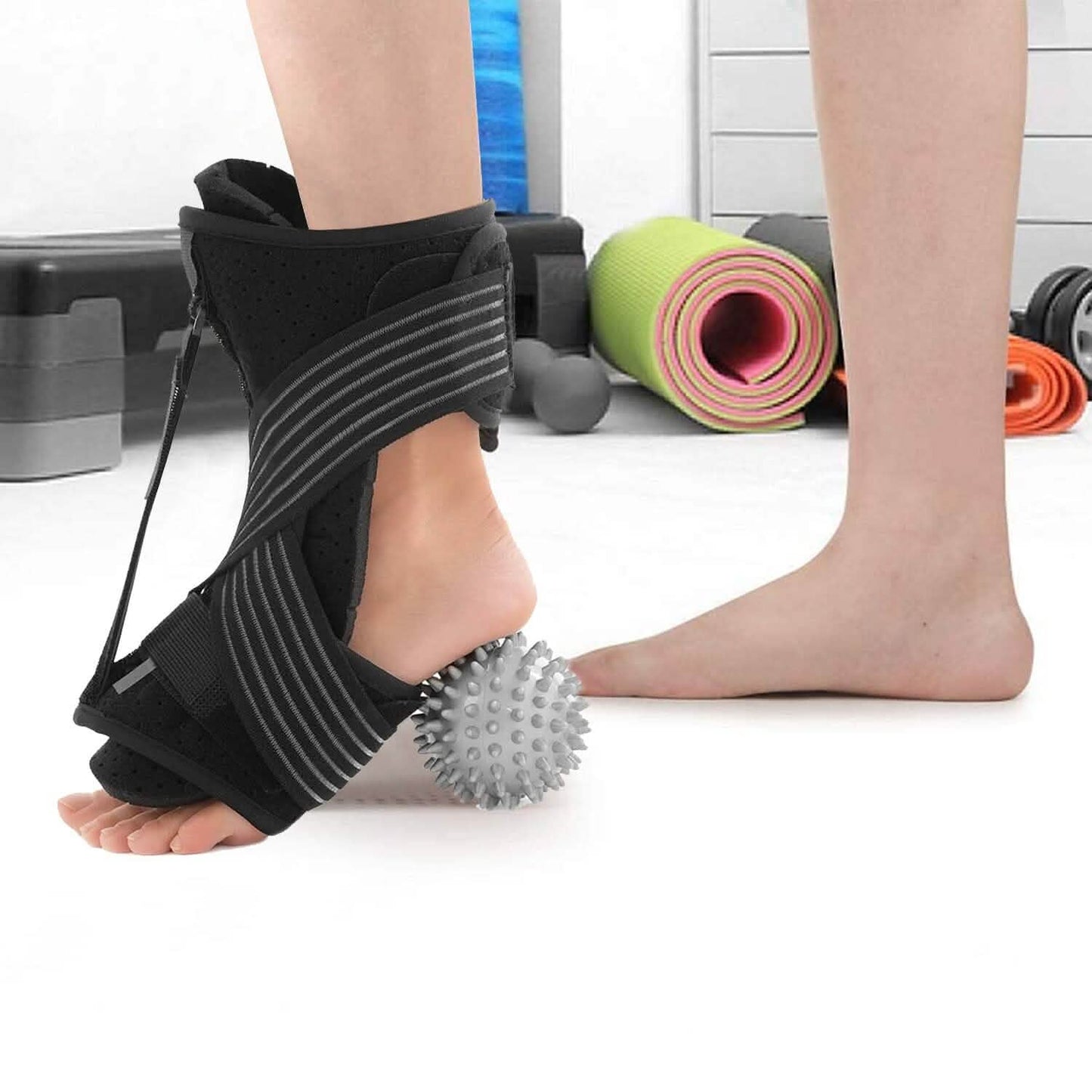 Plantarfasziitis Nachtschiene Verstellbare Fußorthese