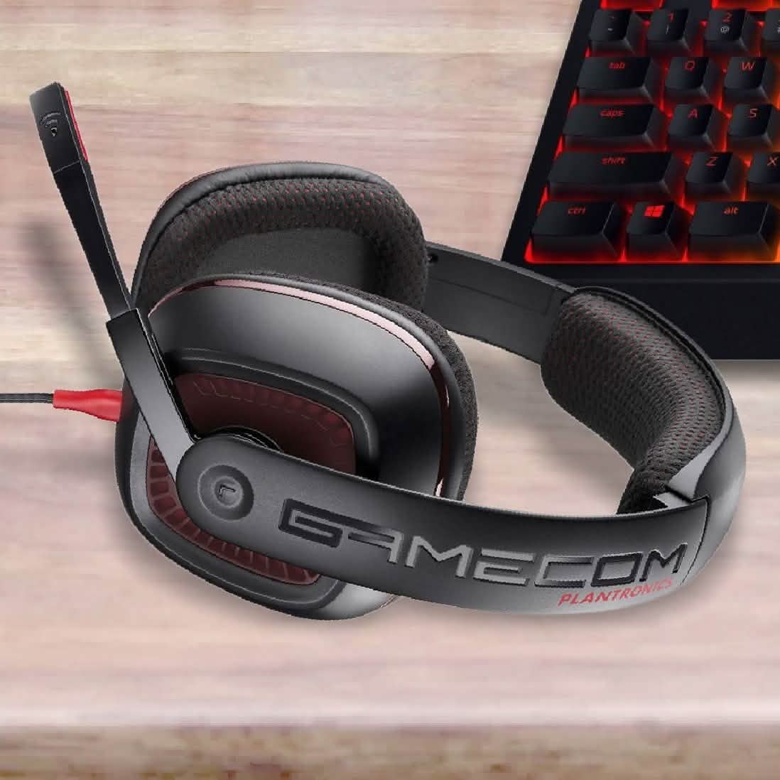 Plantronics GameCom 367 Gaming-Headset mit geschlossenen Kopfhörern (refurbished)