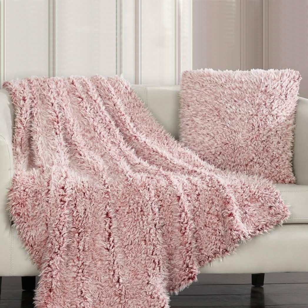 Kuscheldecke und Kissen-Set