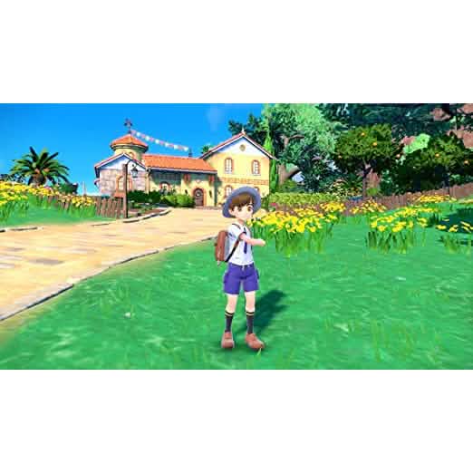 Pokémon Karmesin oder Pokémon Purpur - Nintendo Switch