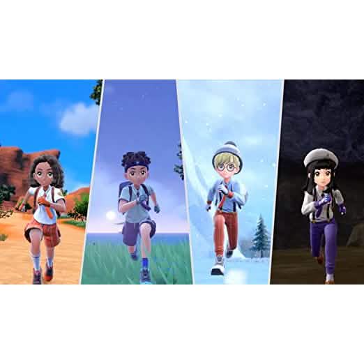 Pokémon Karmesin oder Pokémon Purpur - Nintendo Switch
