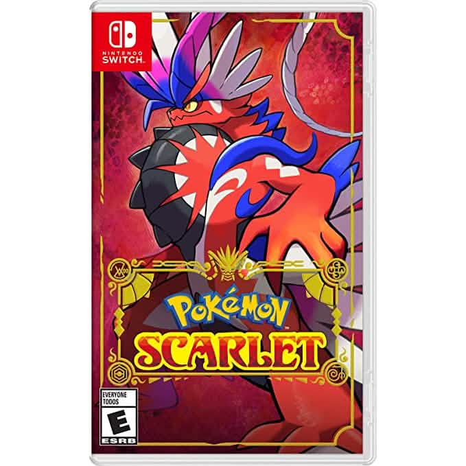 Pokémon Karmesin oder Pokémon Purpur - Nintendo Switch