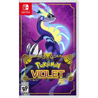 Pokémon Karmesin oder Pokémon Purpur - Nintendo Switch