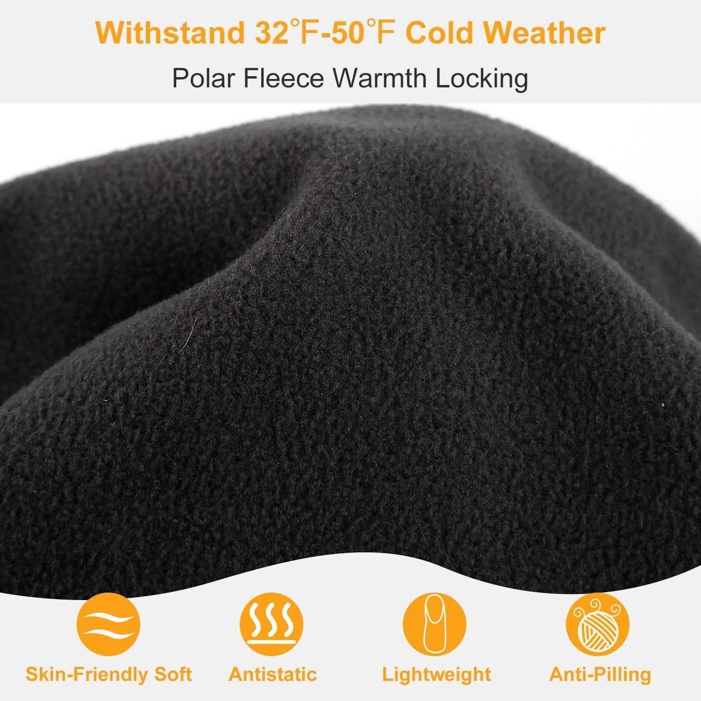 Polarfleece Sturmhaube Winter Thermo Balaclava Mütze