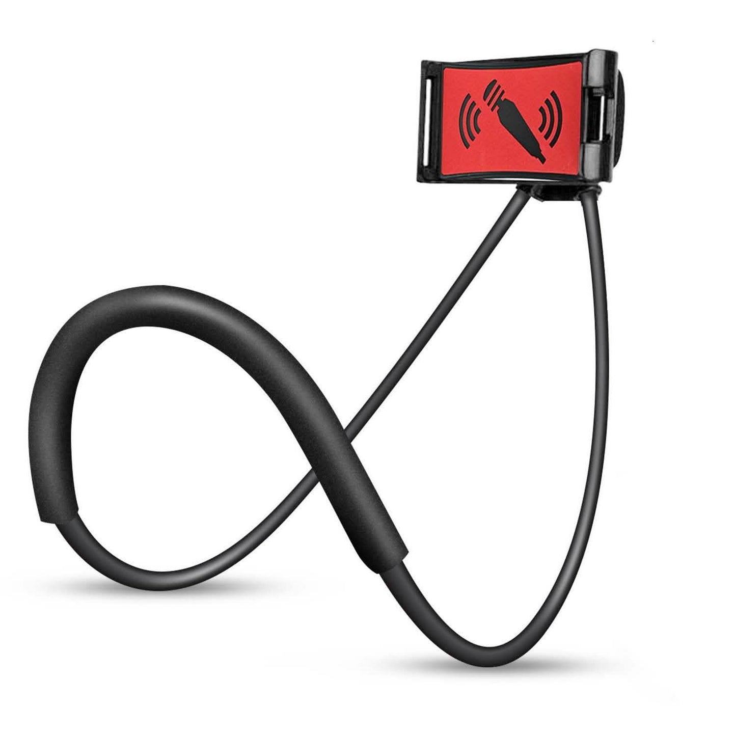 Polaroid Schwanenhals-Handyhalter, flexibler freihändiger Smartphone-Halter