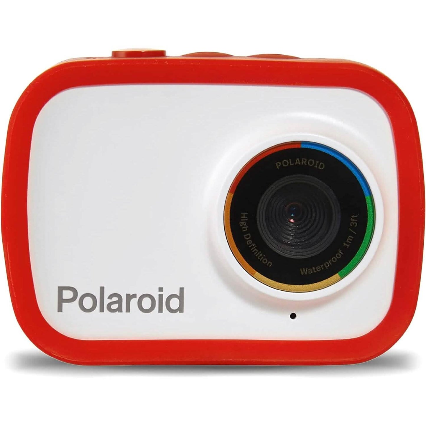 Polaroid Sport Action Camcorder 720p 12.1mp, wasserdichte Videokamera mit eingebautem Akku und Montagezubehör, (erneuert)