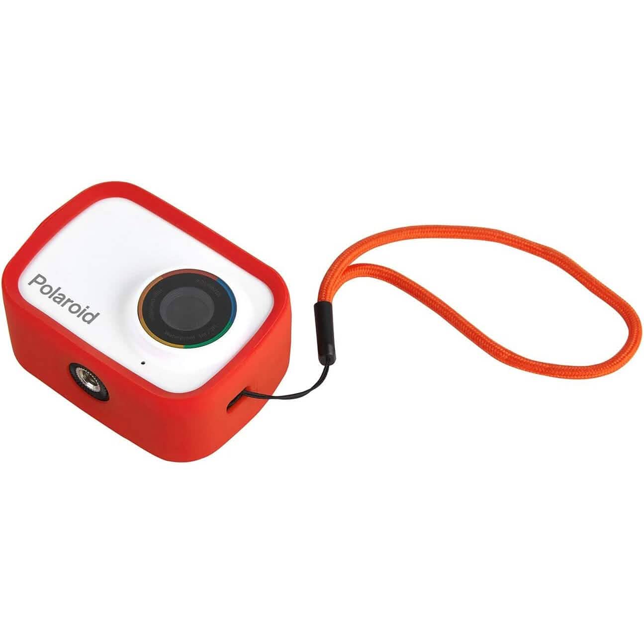 Polaroid Sport Action Camcorder 720p 12.1mp, wasserdichte Videokamera mit eingebautem Akku und Montagezubehör, (erneuert)