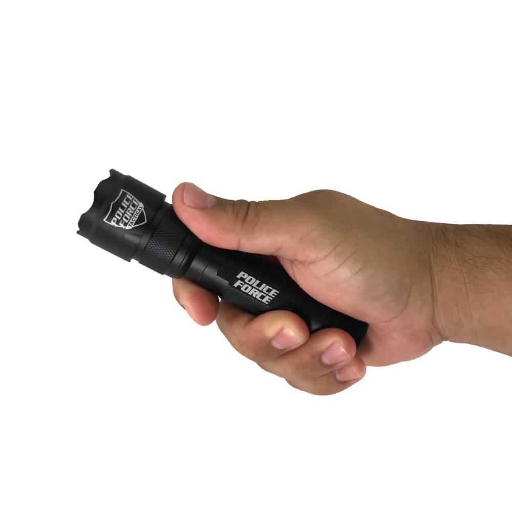 Police Force Tactical Ultra-Lite L2 LED Taschenlampe