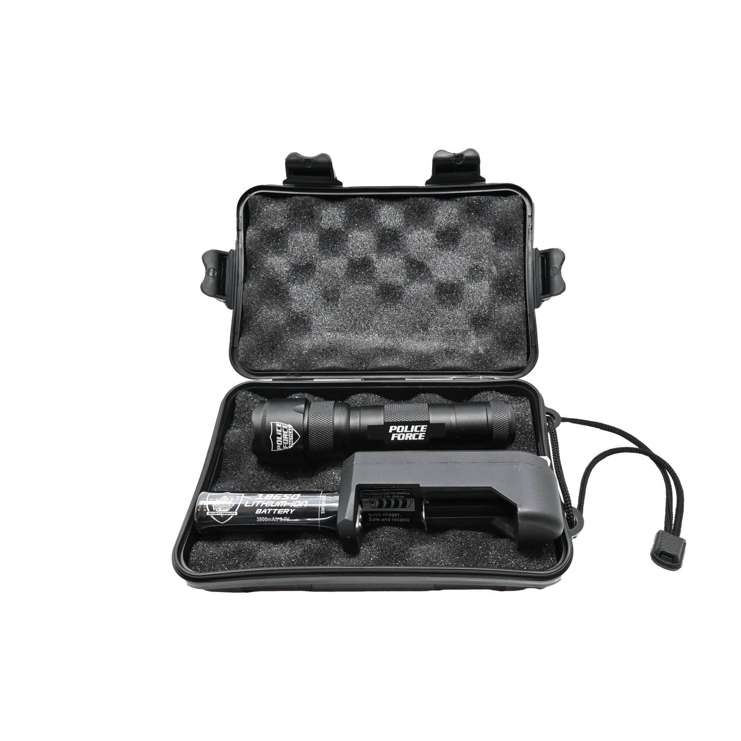Police Force Tactical Ultra-Lite L2 LED Taschenlampe