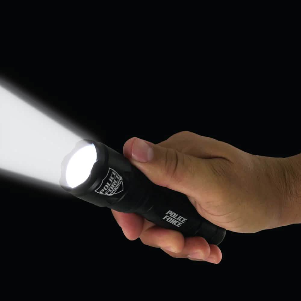 Police Force Tactical Ultra-Lite L2 LED Taschenlampe