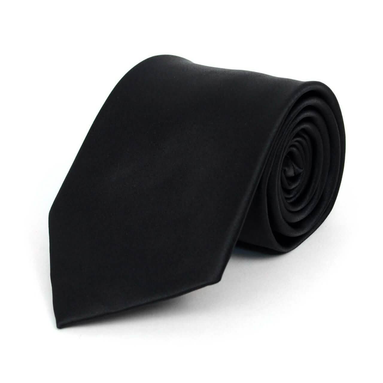 Polyester Krawatte aus Satin