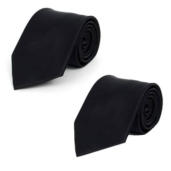 Polyester Krawatte aus Satin