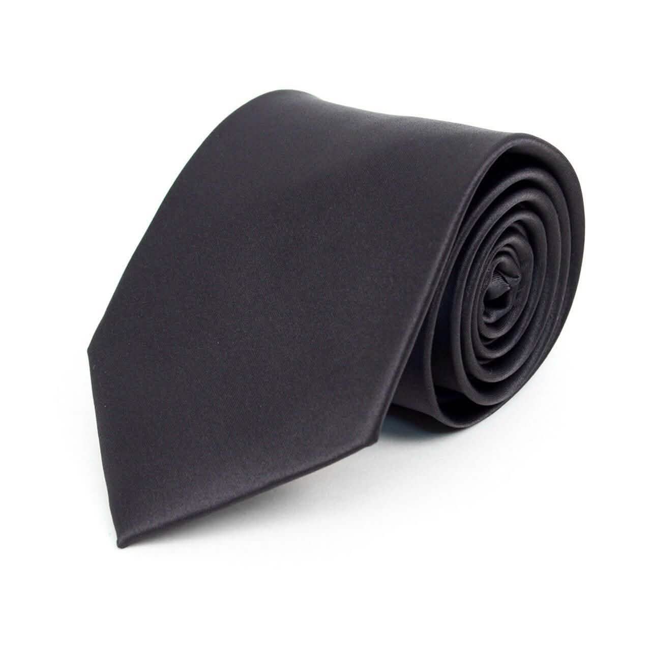 Polyester Krawatte aus Satin