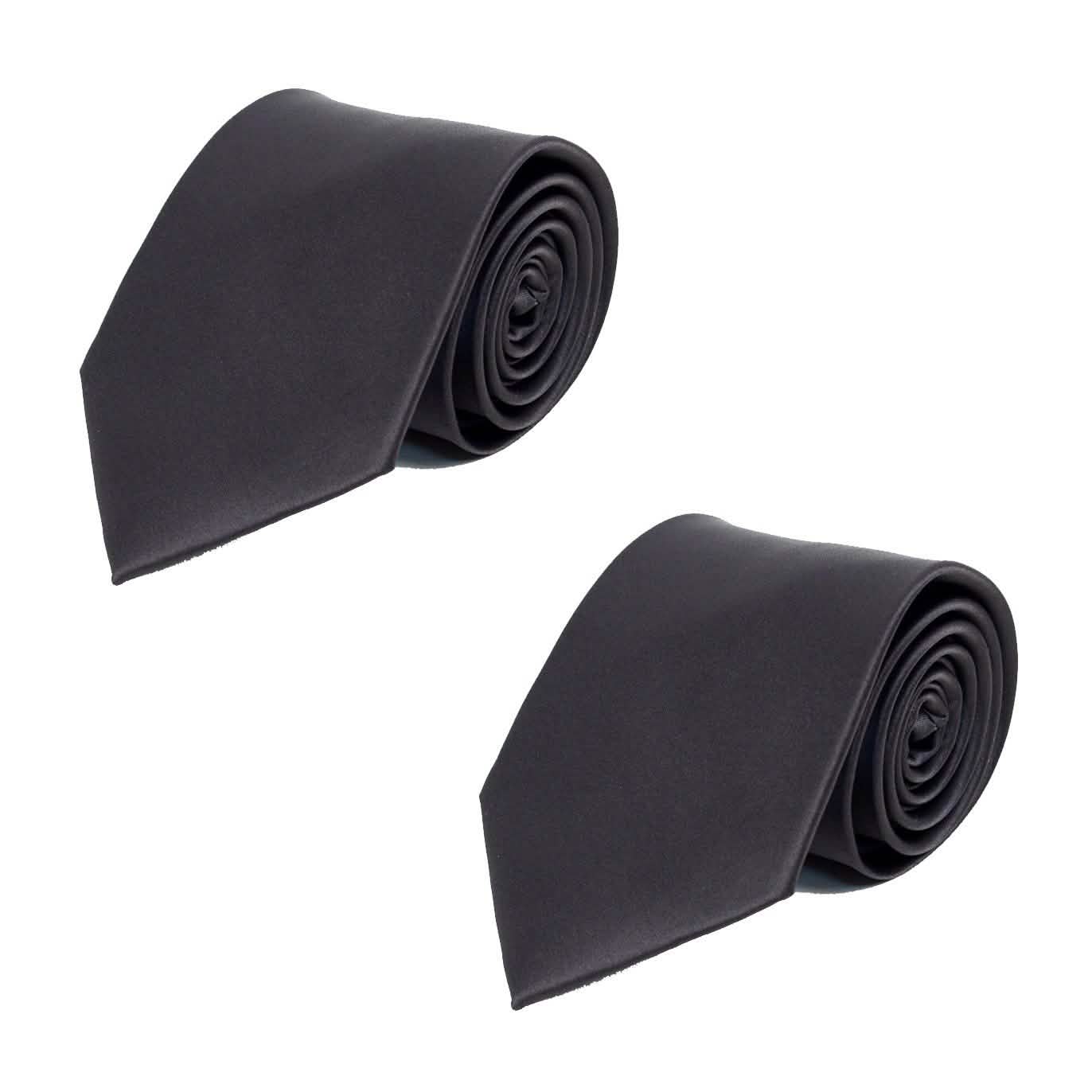 Polyester Krawatte aus Satin