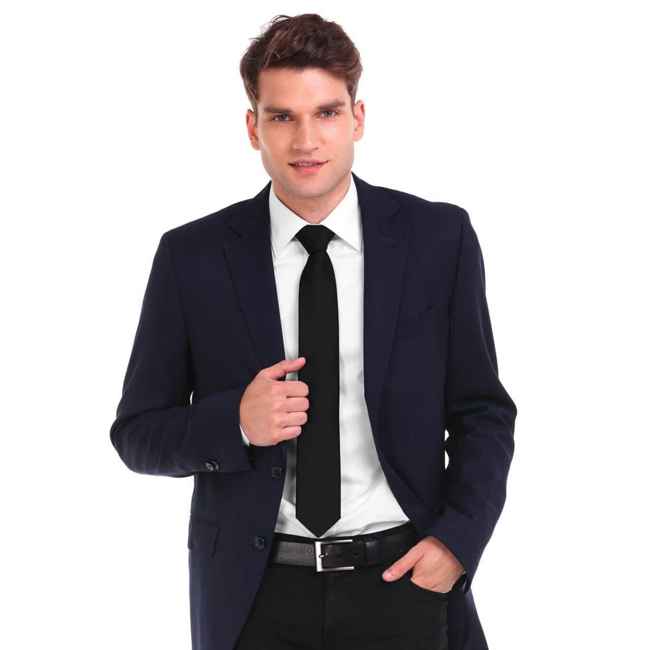 Polyester Krawatte aus Satin