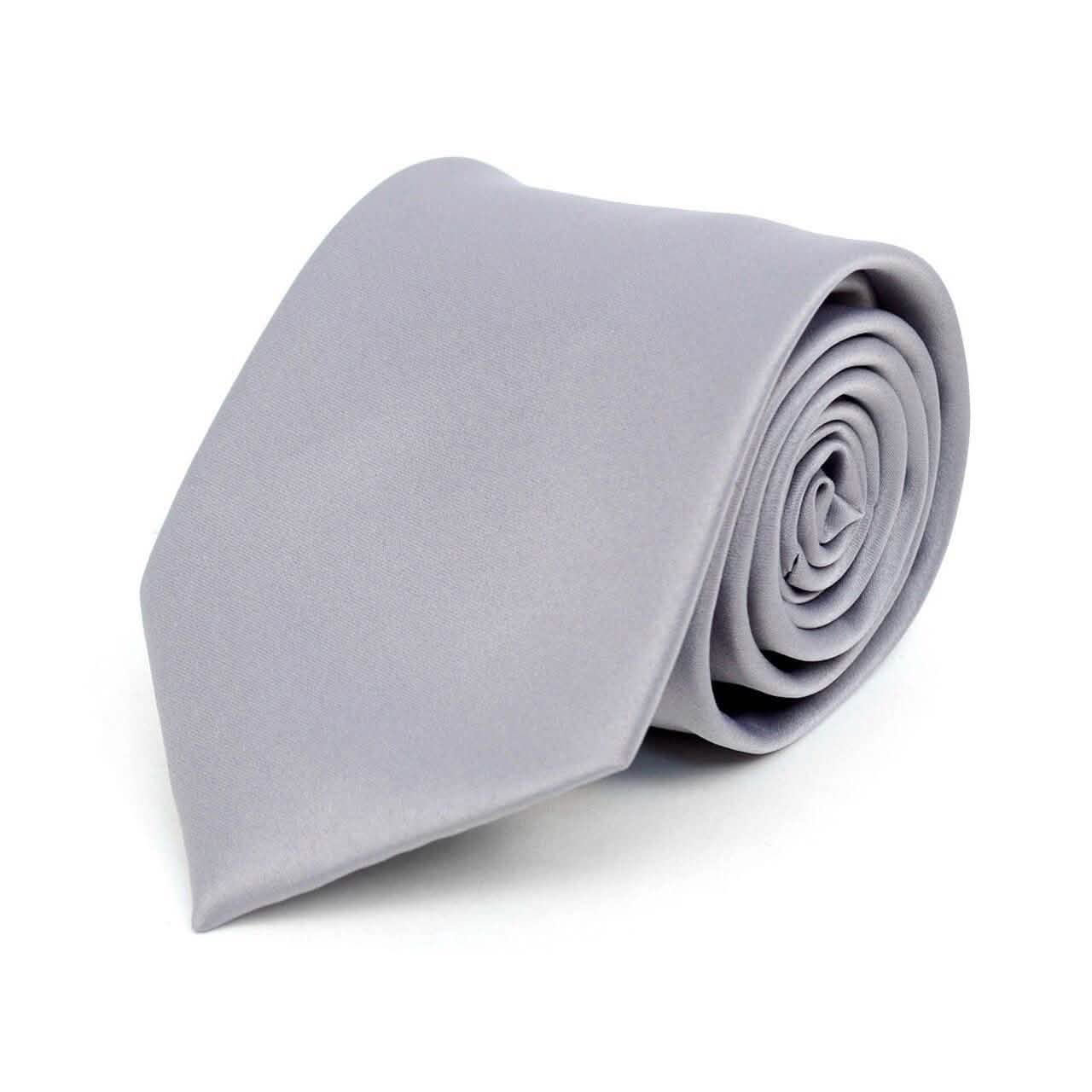 Polyester Krawatte aus Satin