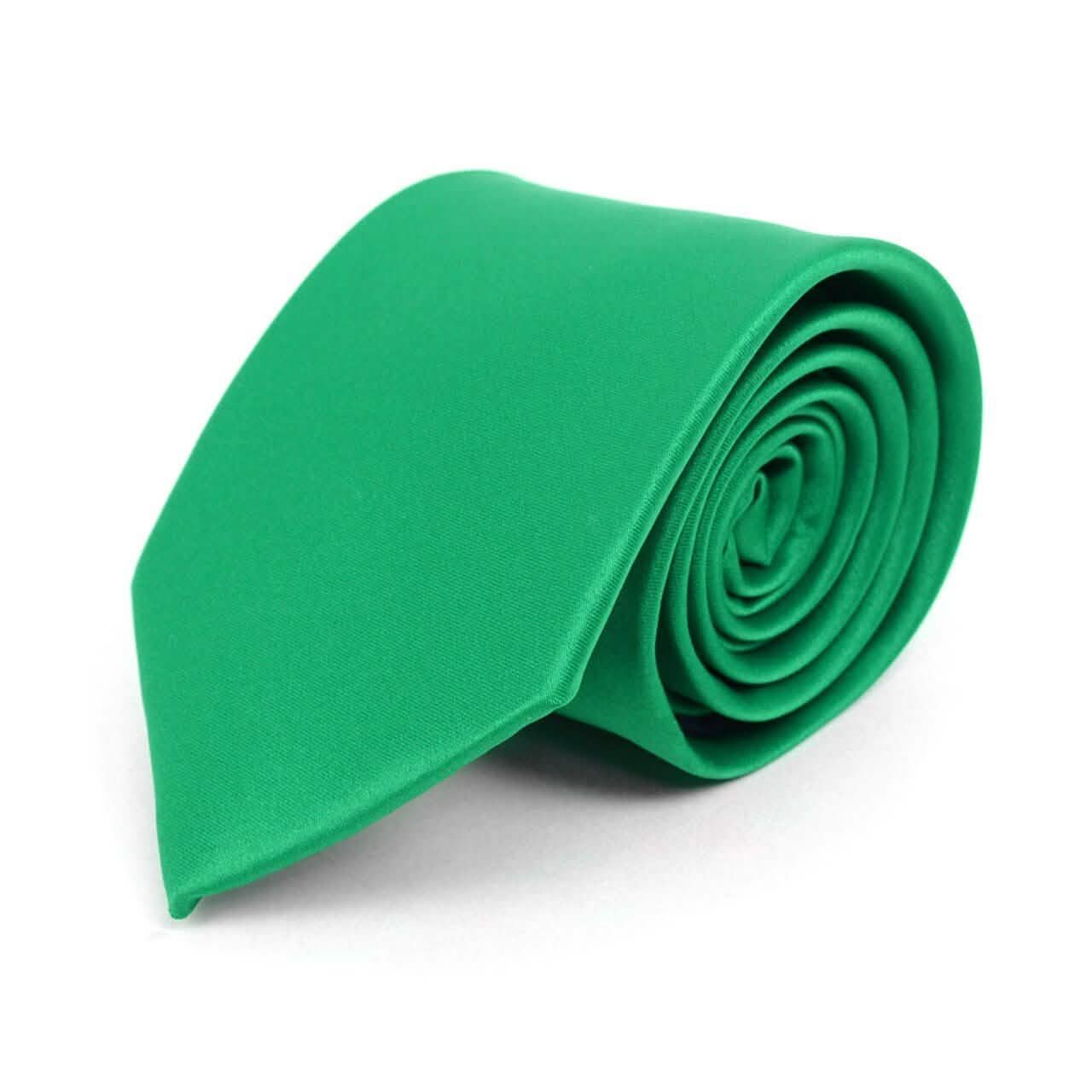 Polyester Krawatte aus Satin