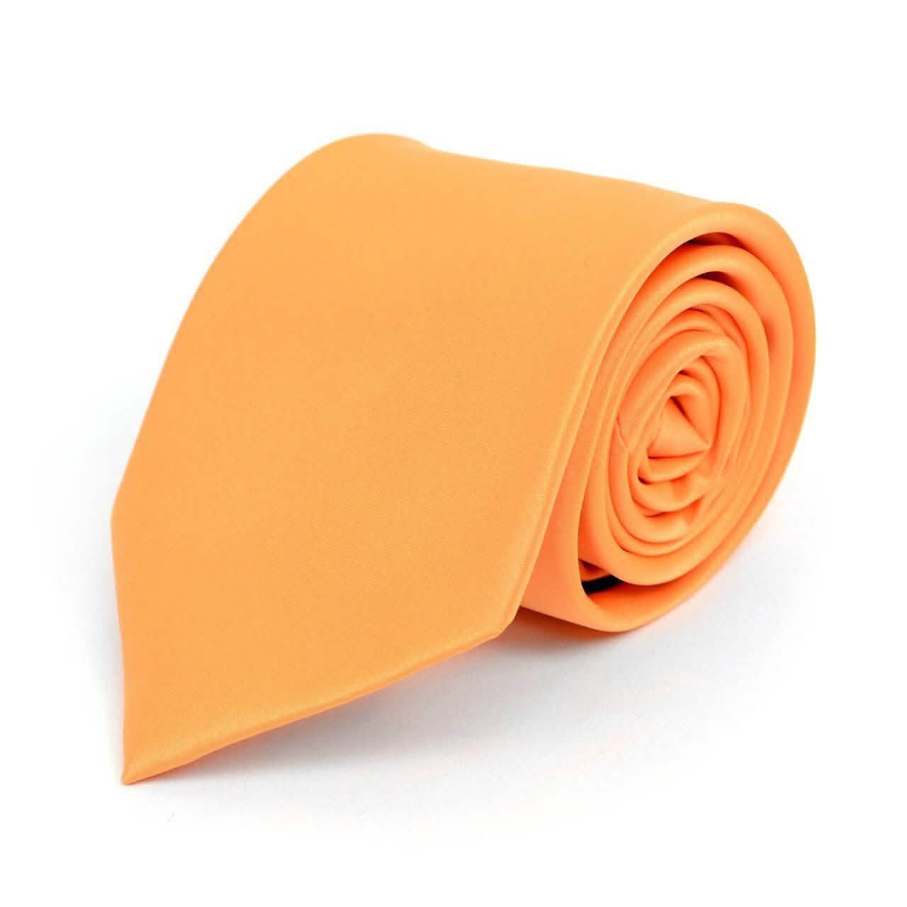 Polyester Krawatte aus Satin