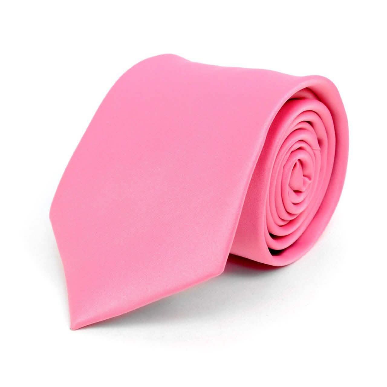 Polyester Krawatte aus Satin