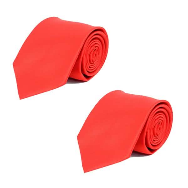 Polyester Krawatte aus Satin